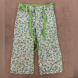 Lilly Pulitzer Monkey Print Pants